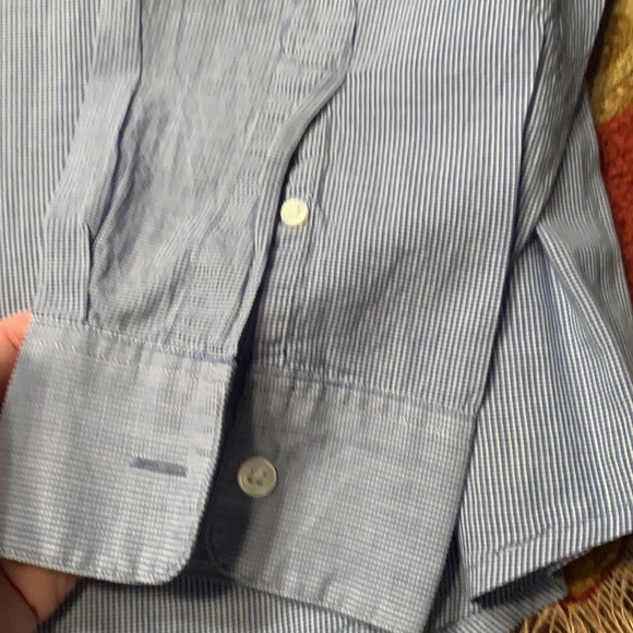 John Varvatos button down mens shirt size XXL - Picture 7 of 10